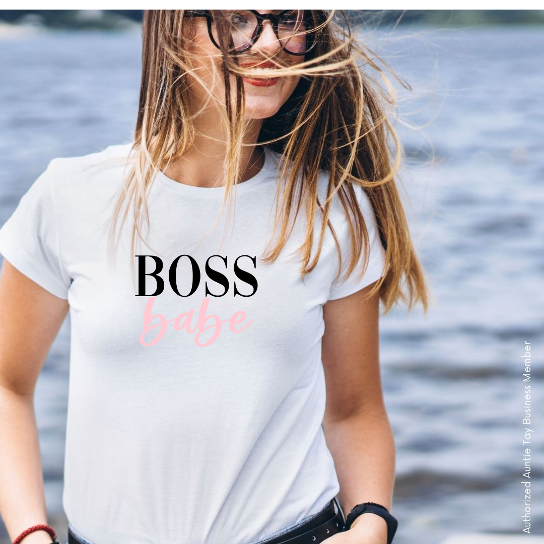 BOSS BABE WOMEN SHIRT