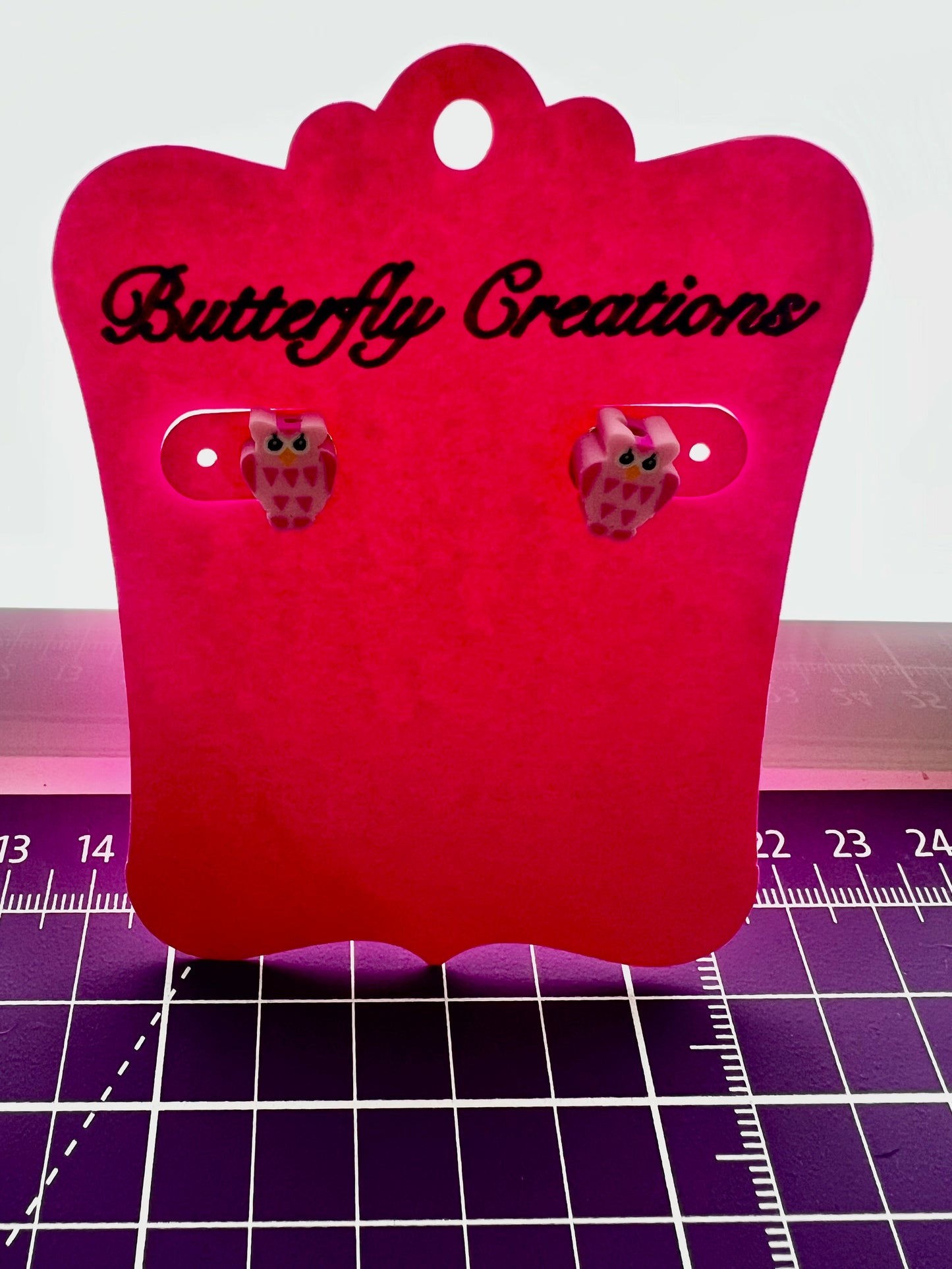  Owlet Earings
