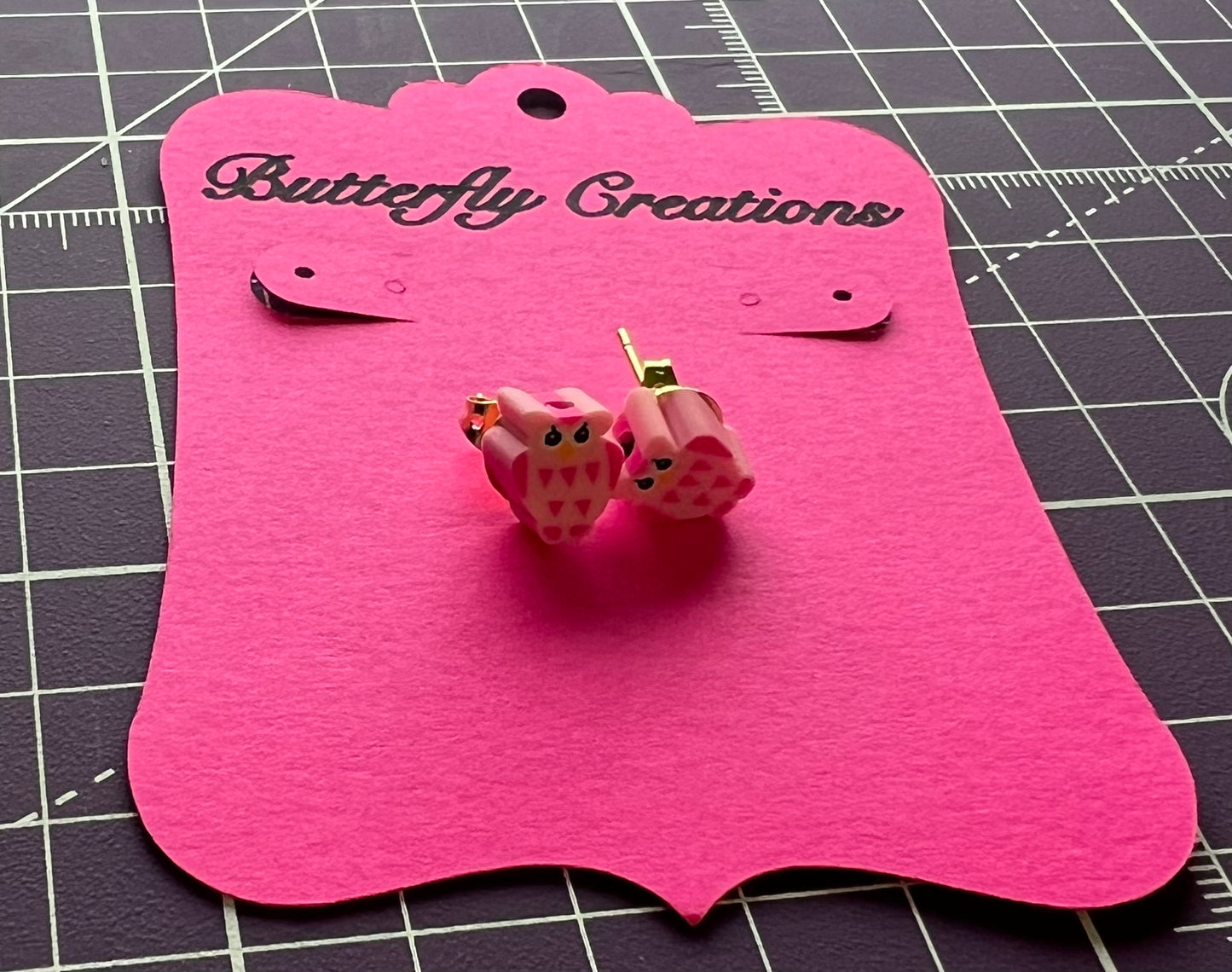  Owlet Earings