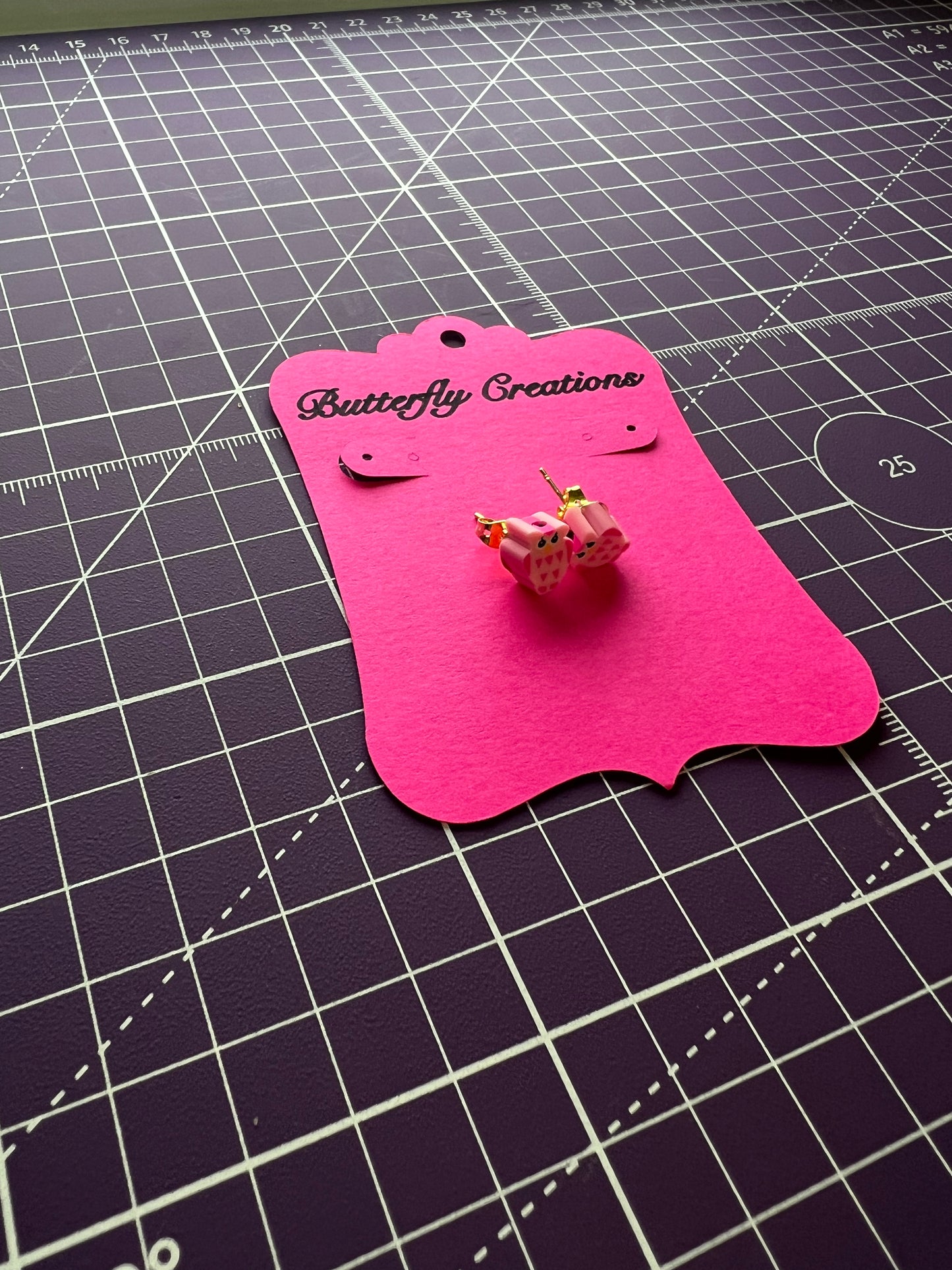  Owlet Earings