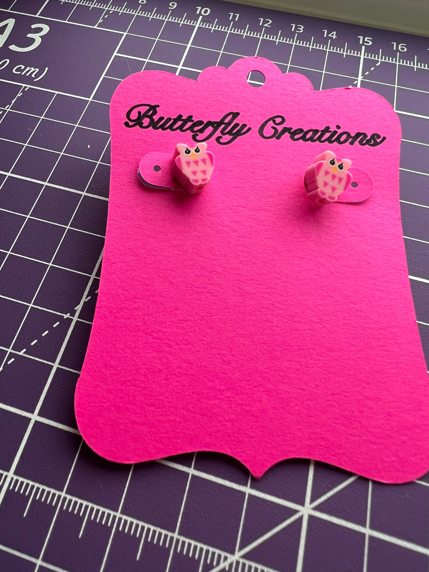  Owlet Earings