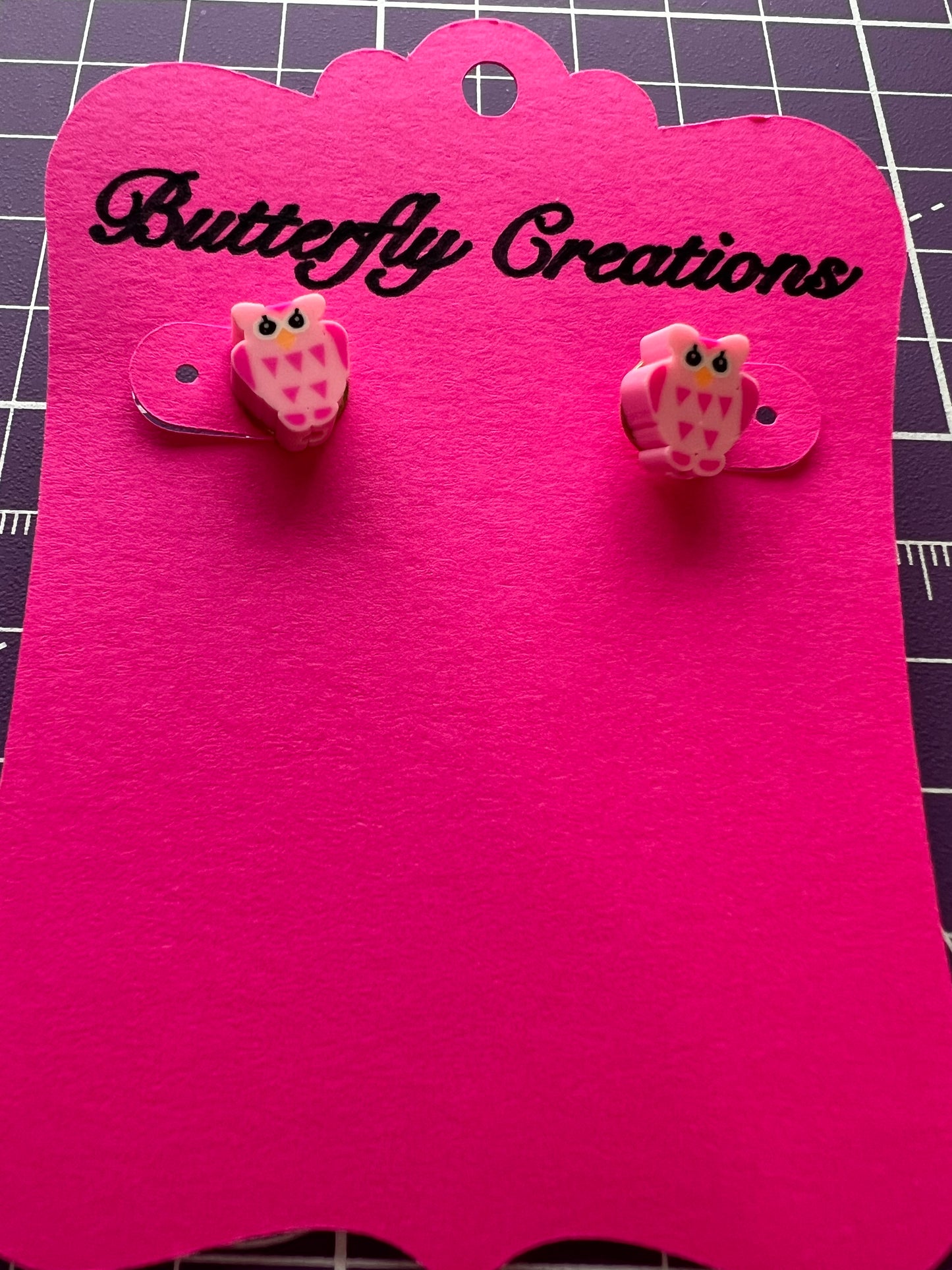  Owlet Earings