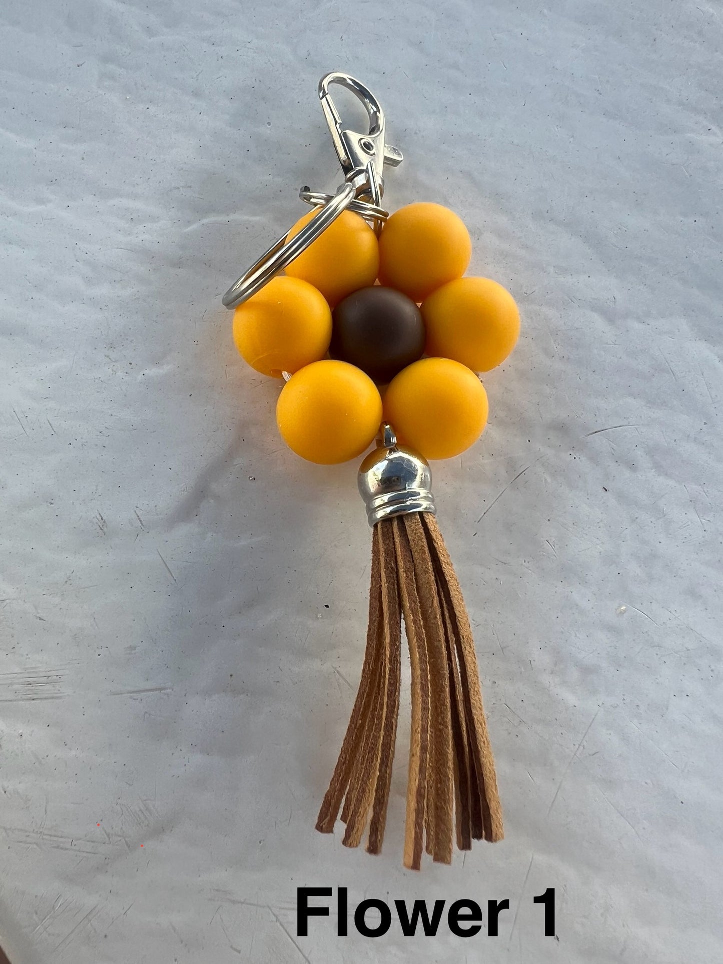 Flower Keychain