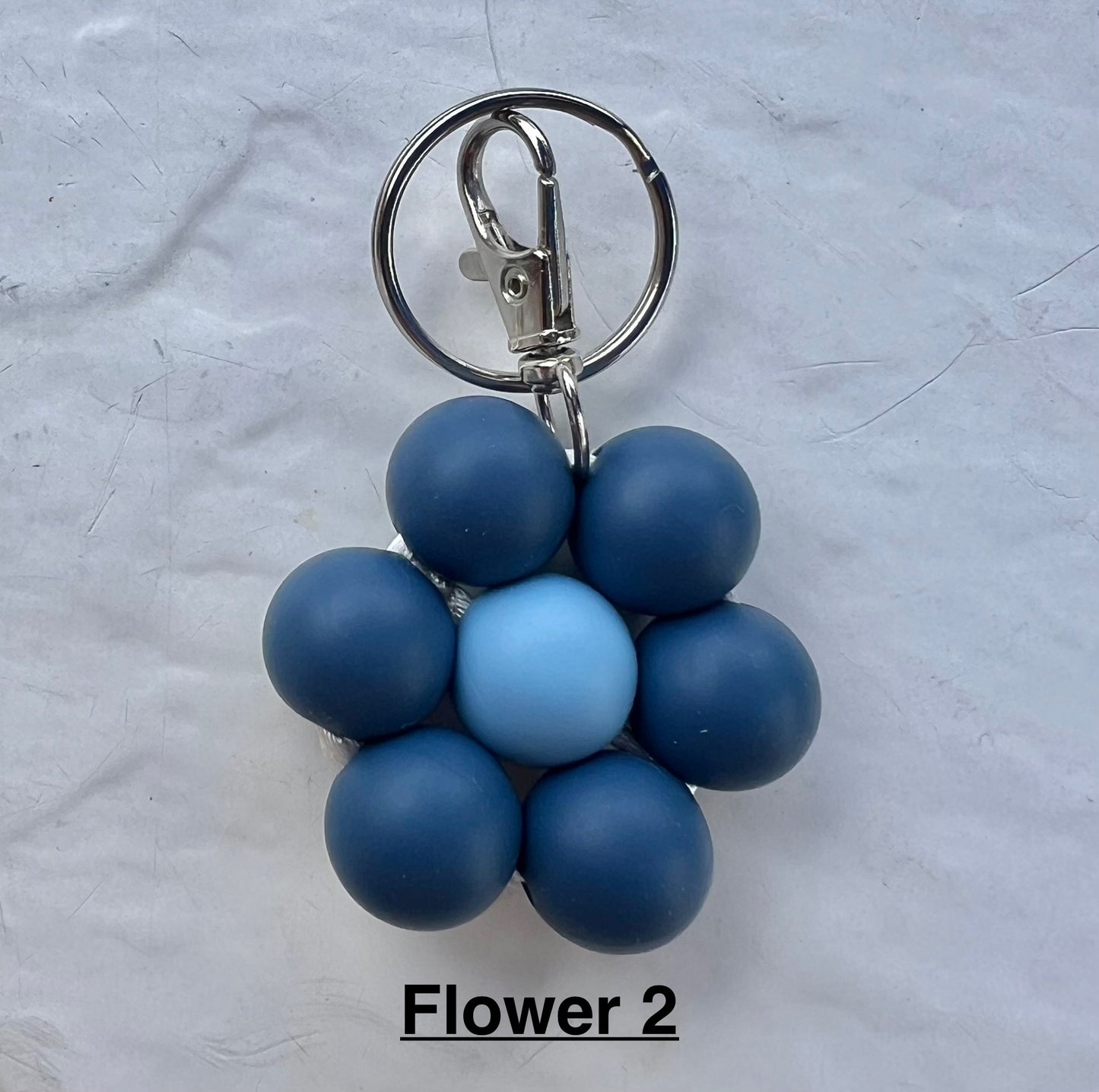 Flower Keychain