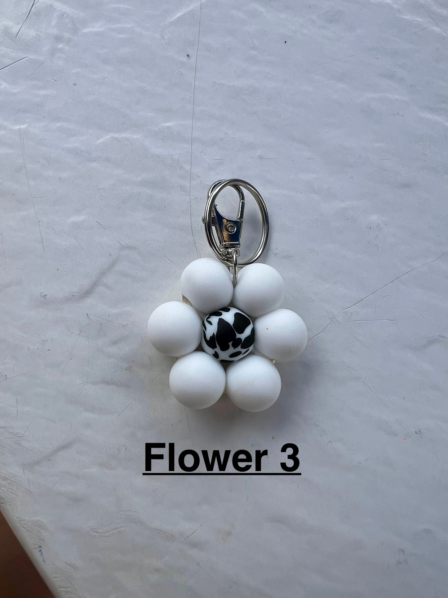 Flower Keychain