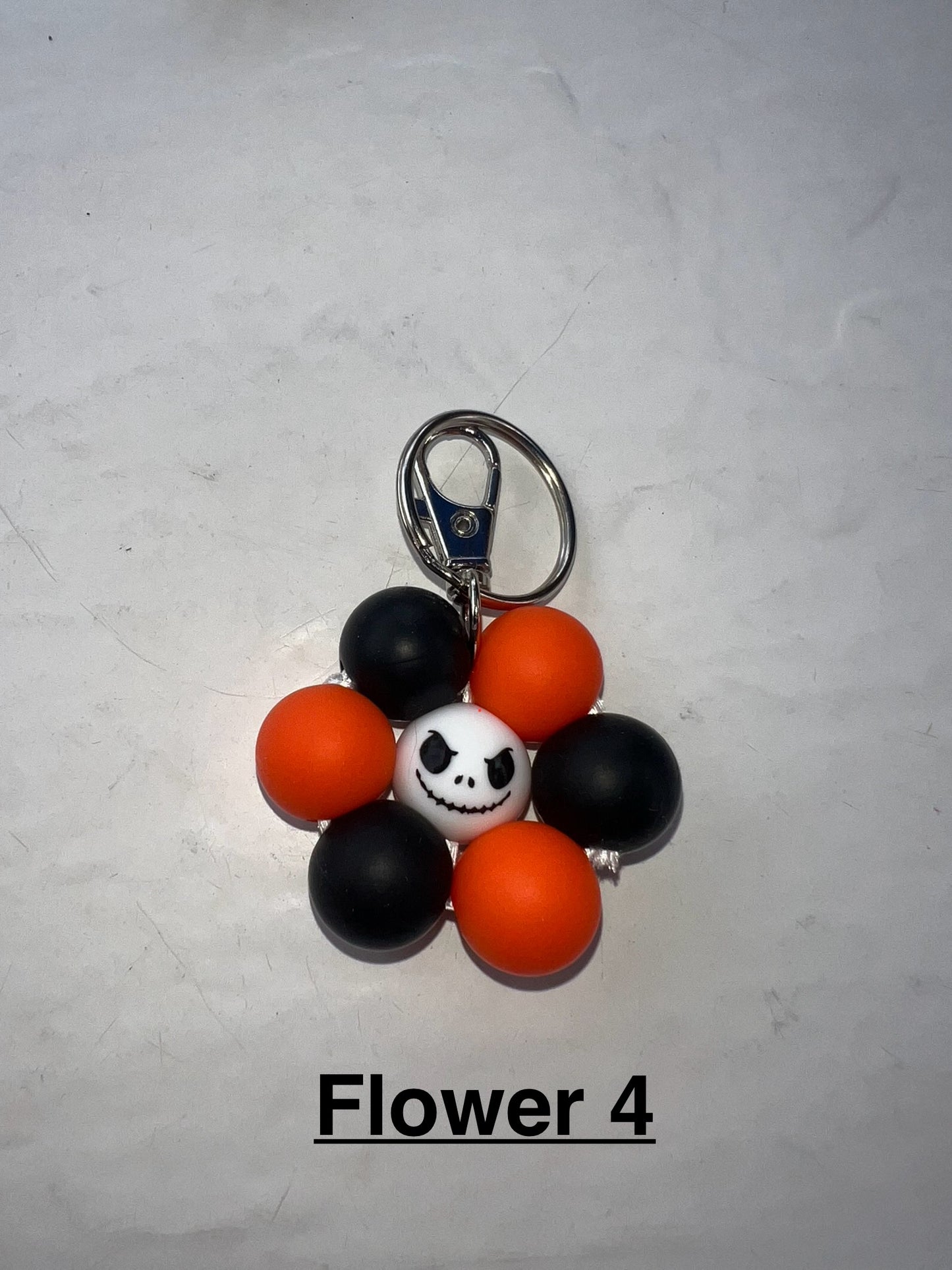 Flower Keychain