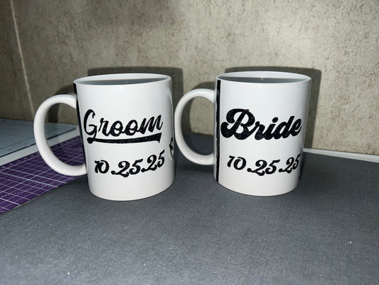 Personalized Wedding mugs