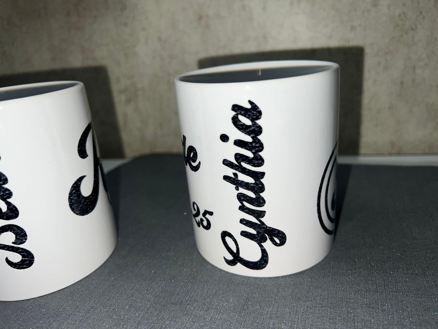 Personalized Wedding mugs