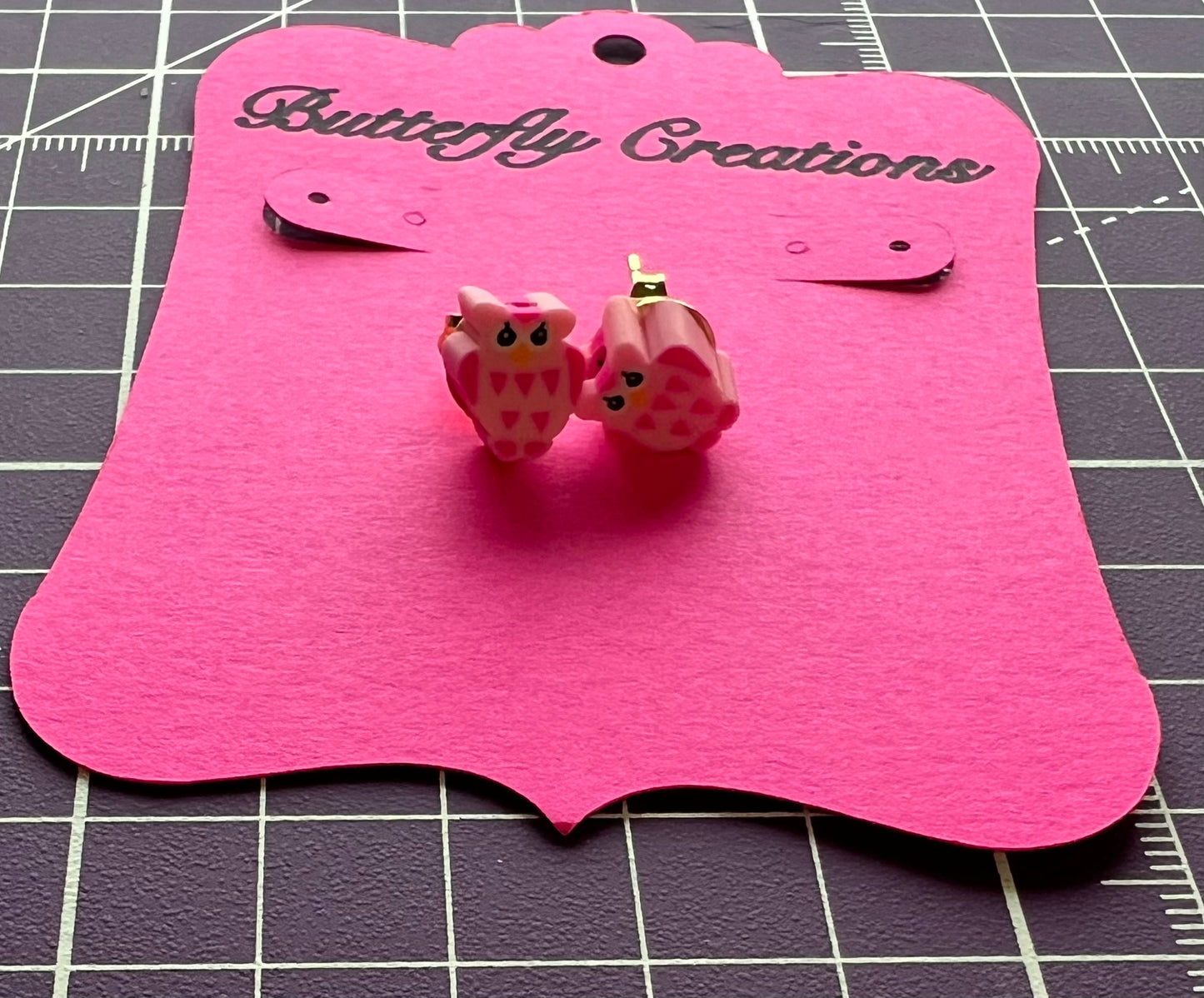 ￼ Owlet Earings