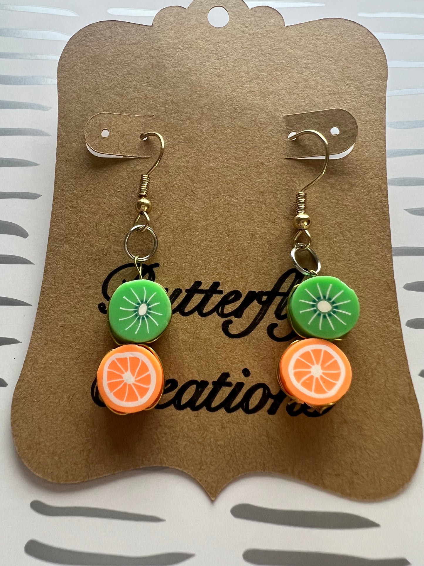 Lemon and Orange Squeeze Earrings