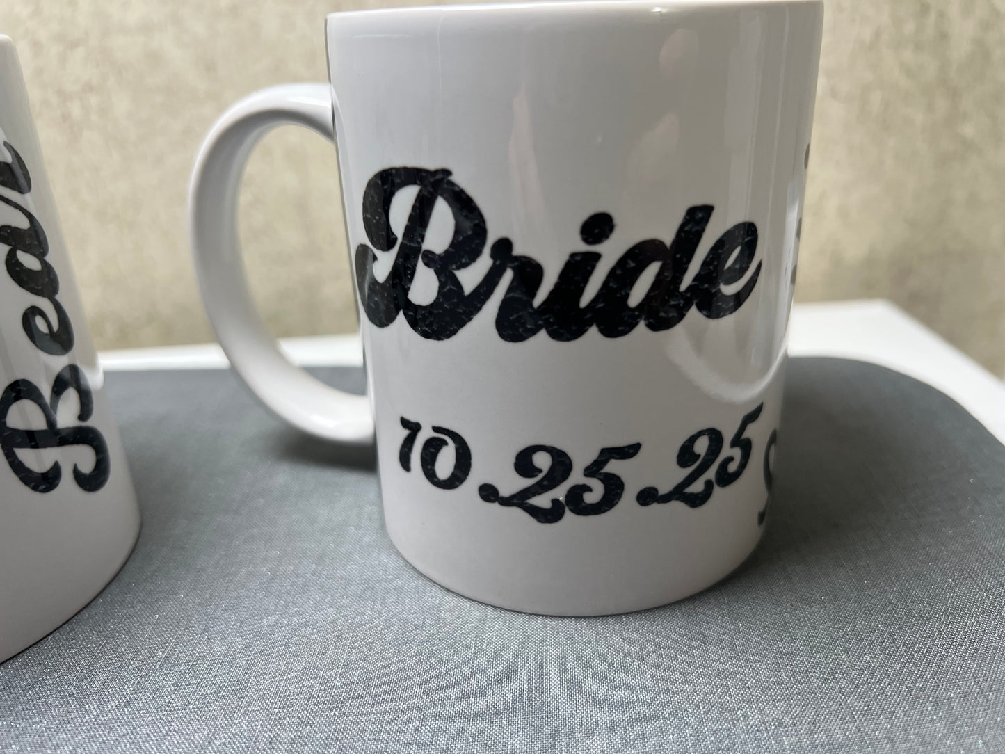Personalized Wedding mugs