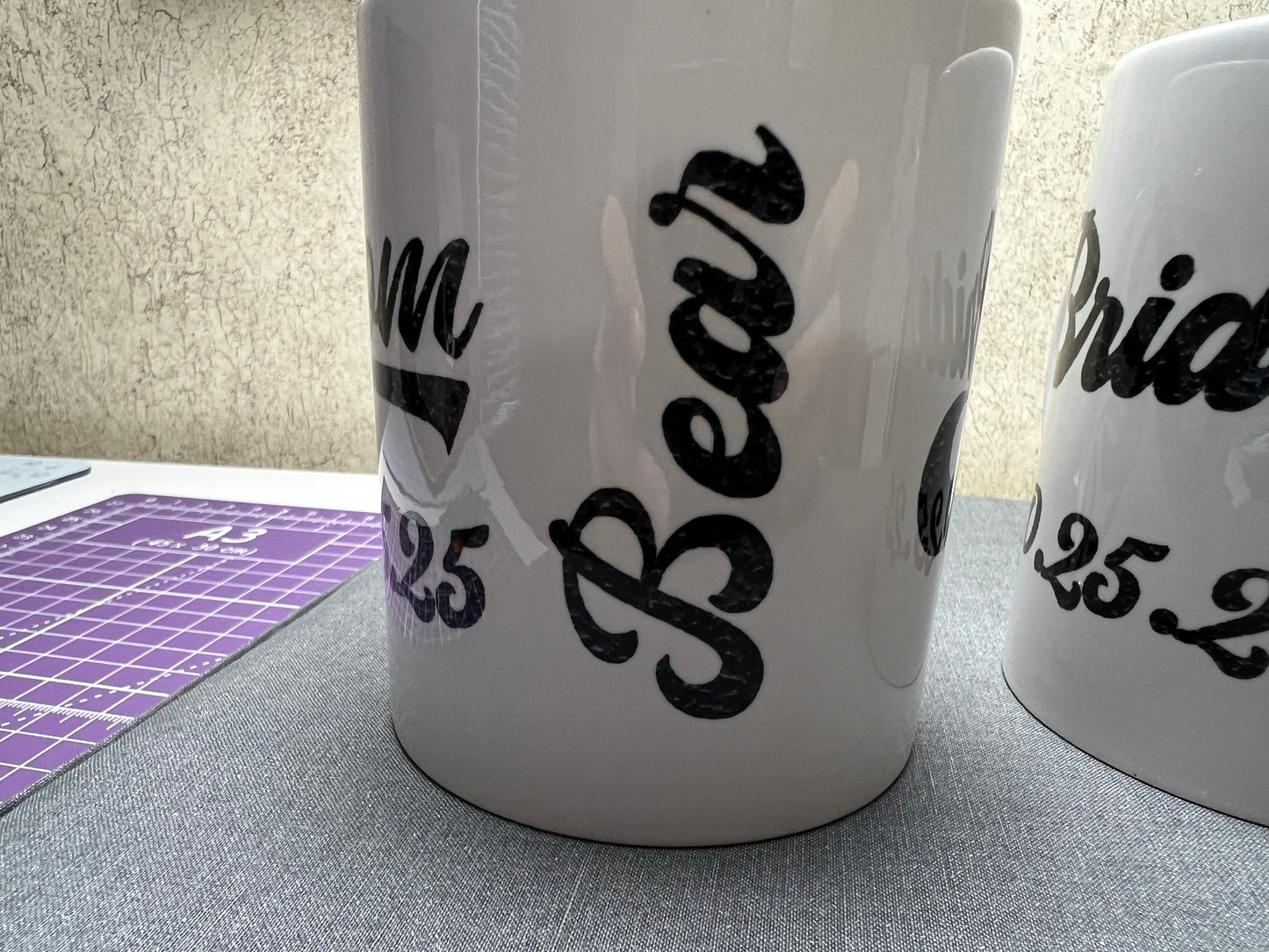 Personalized Wedding mugs