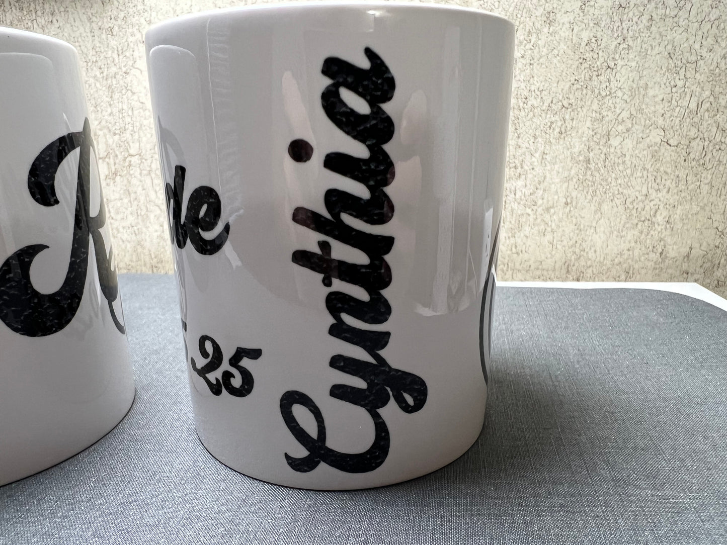 Personalized Wedding mugs