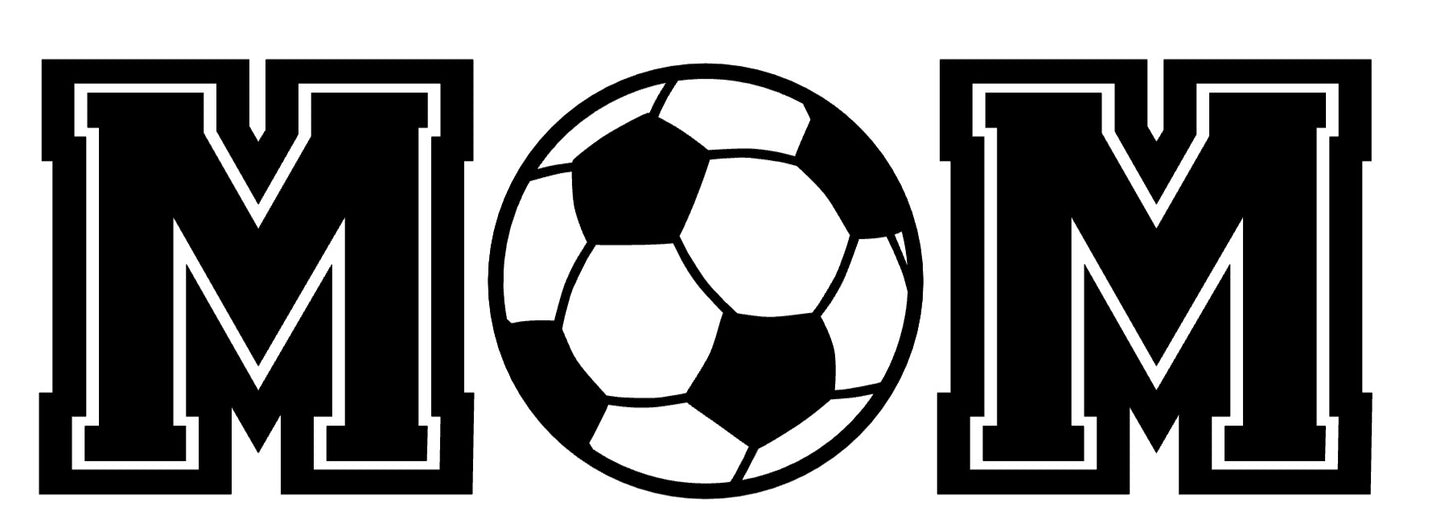 Soccer Mom Decal