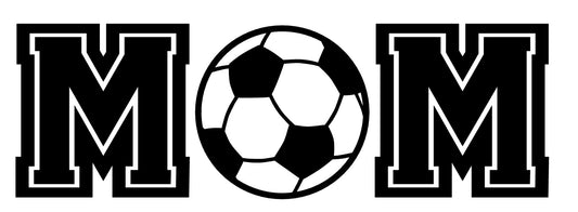Soccer Mom Decal