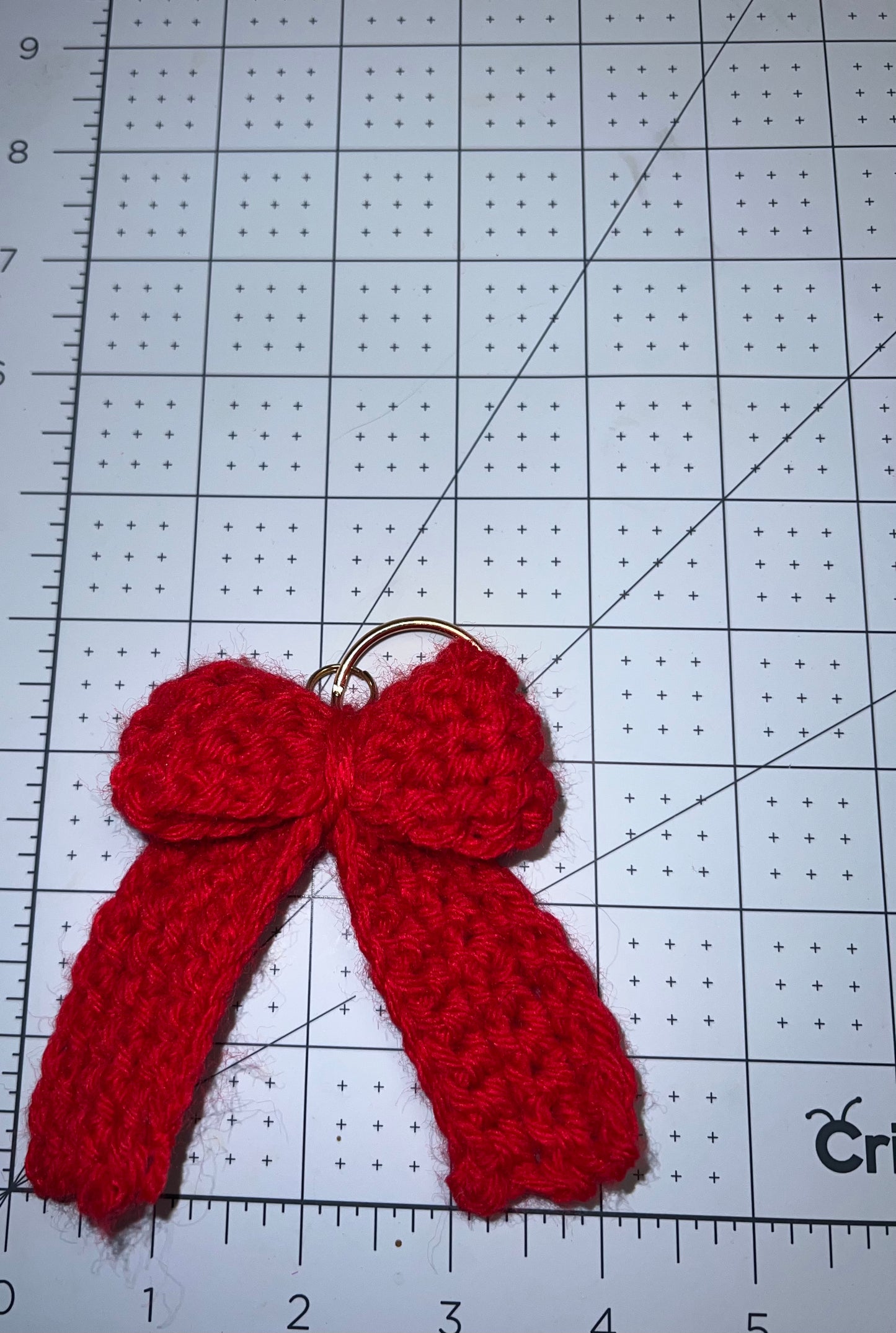Crochet Bow Keychain More Colors