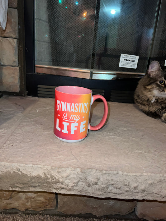 Gymnastics mug