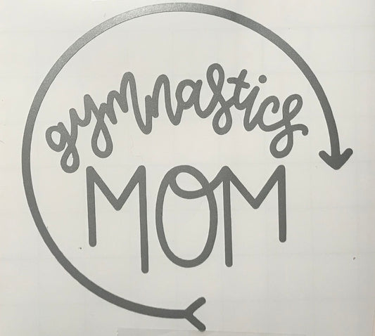 Gymnastics Mom decal