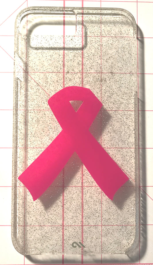 Breast Cancer Awareness decal