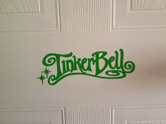 Tinkerbell Decal