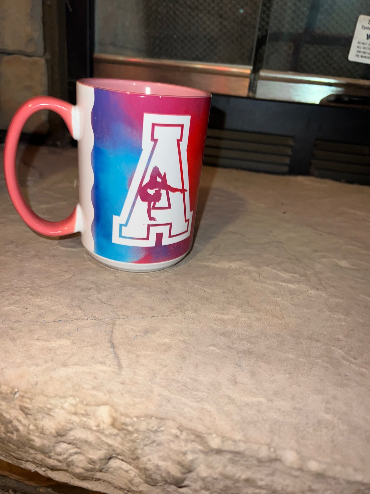 Gymnastics mug