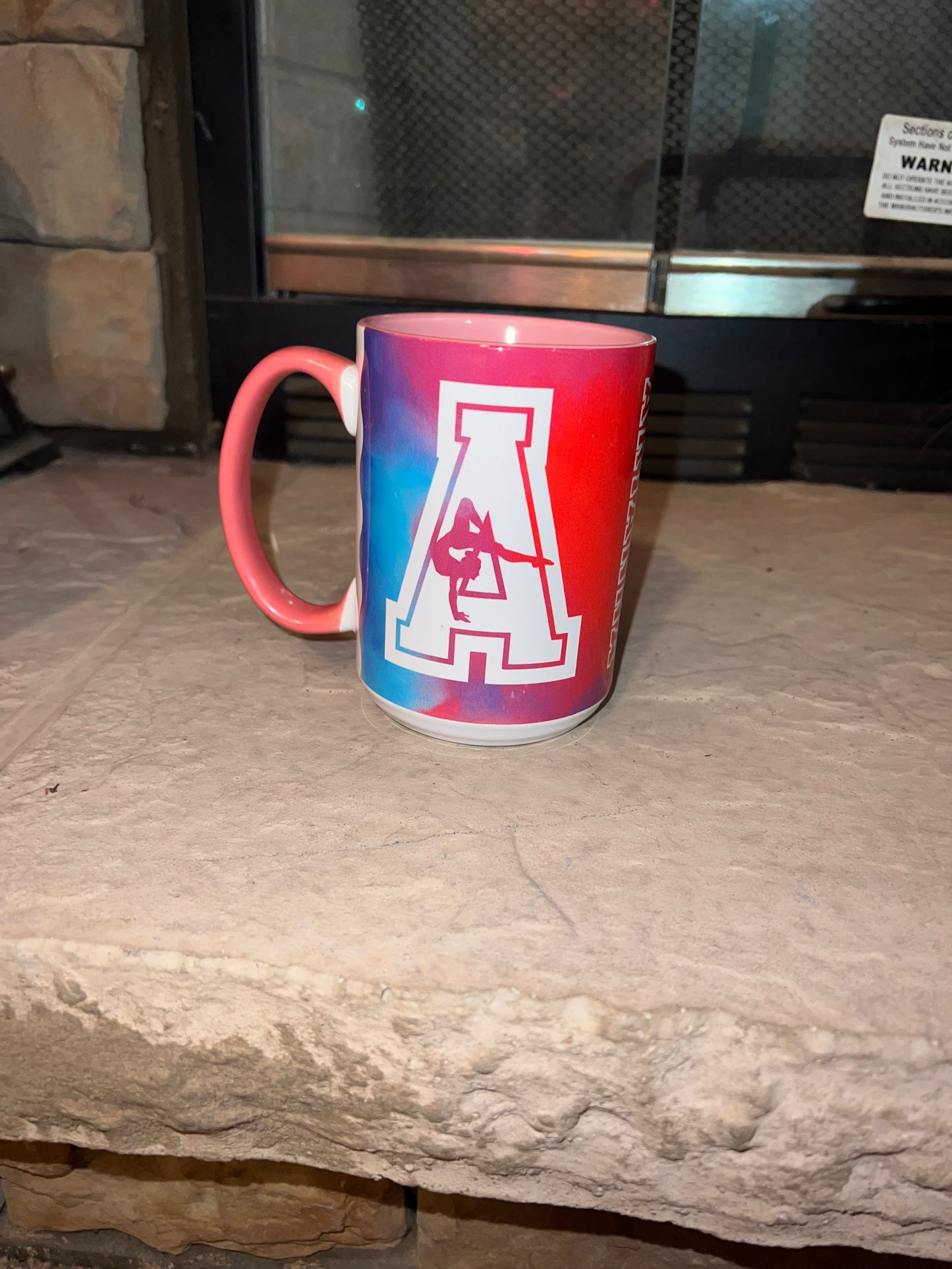 Gymnastics mug