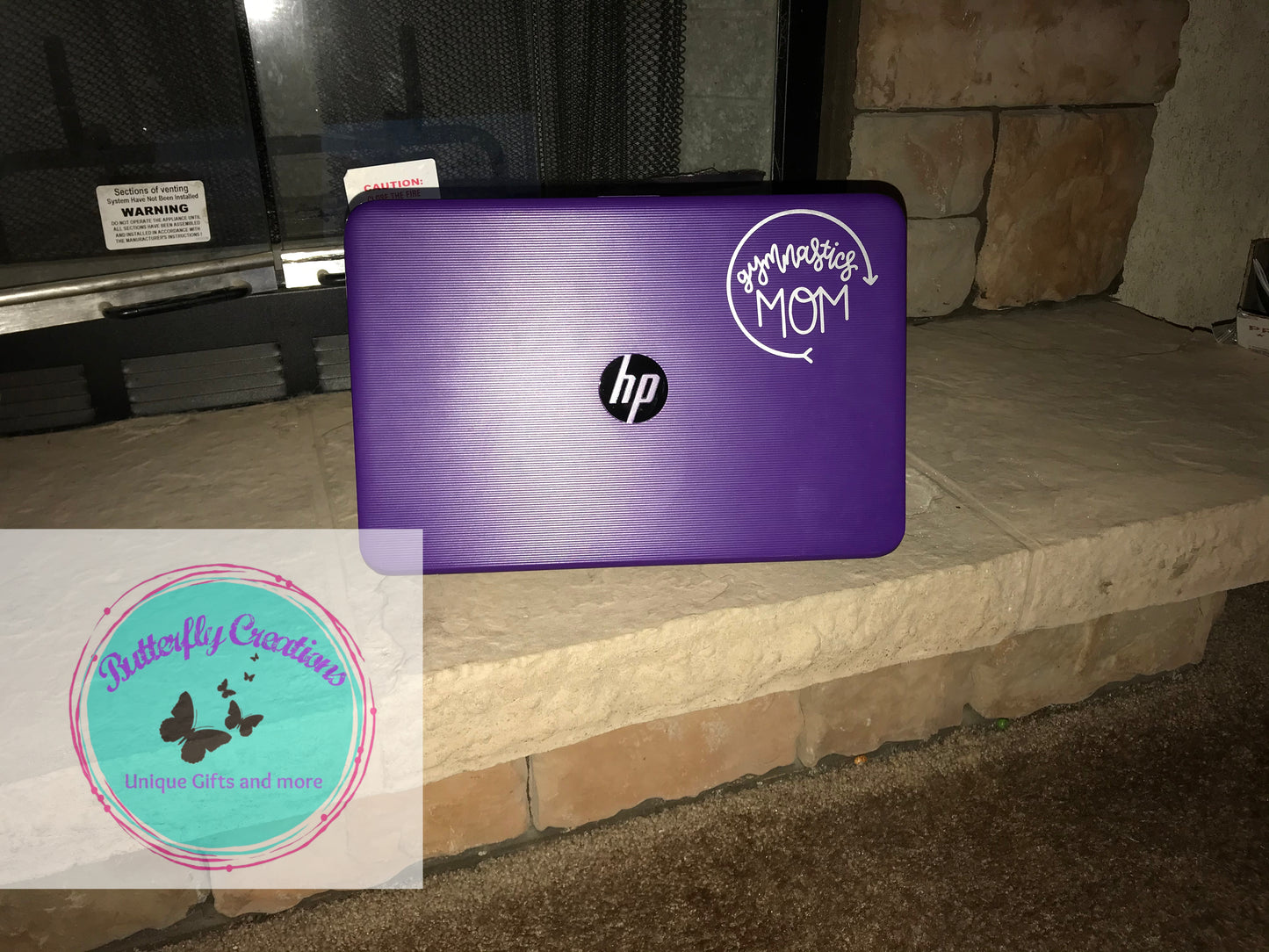 Gymnastics Mom decal