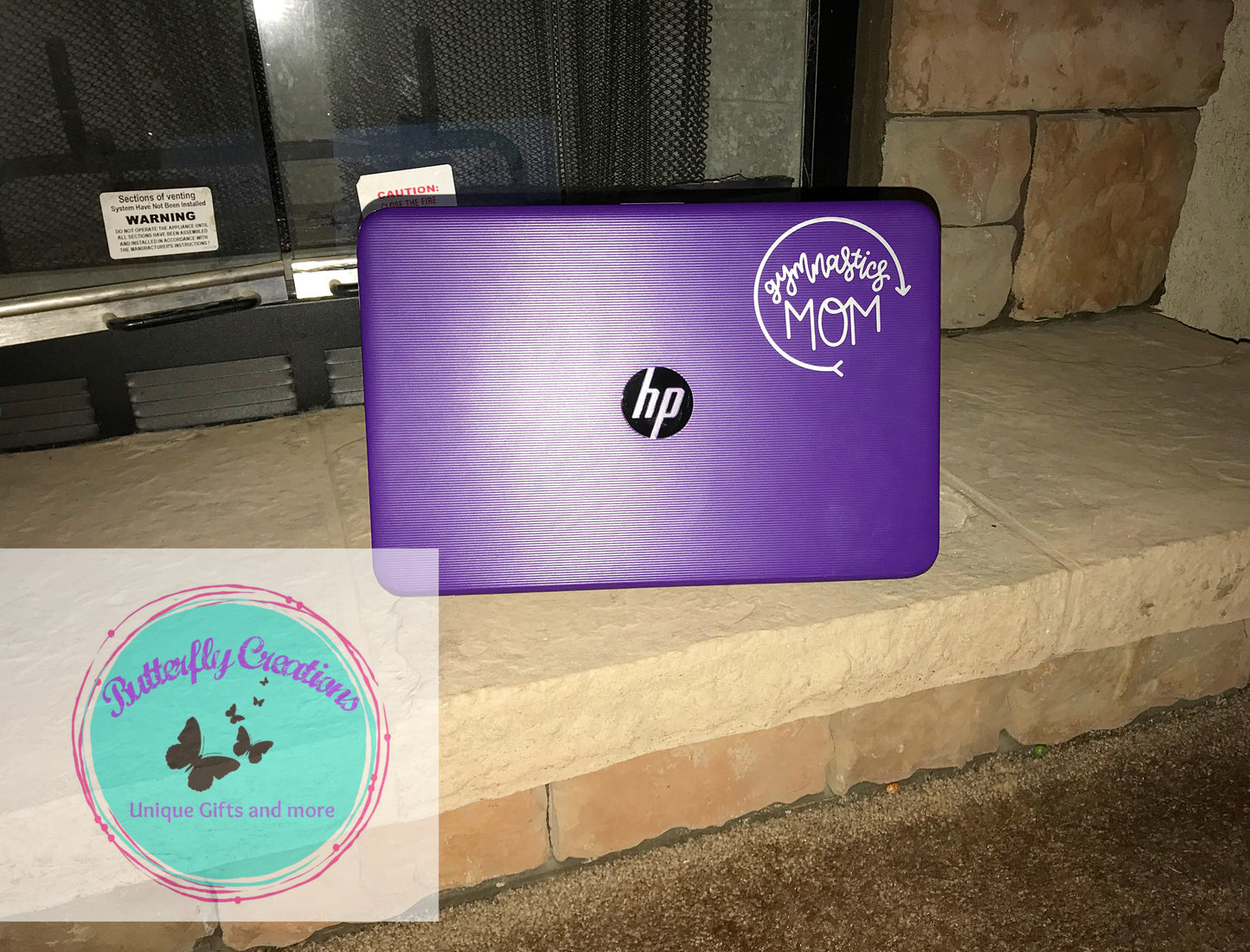 Gymnastics Mom decal